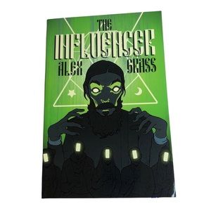 The Influencer by Alex Grass Signed Book